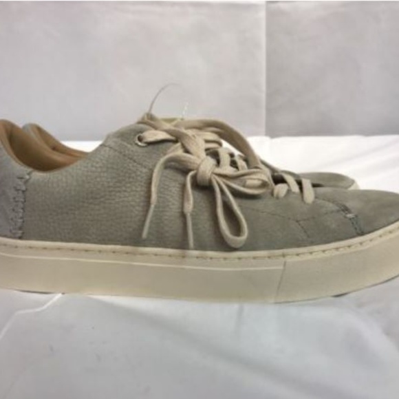 TOMS Lenox Drizzle Gray Nubuck Fashion Sneakers - Picture 4 of 8